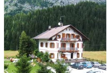 Włochy Privát Sappada, Zewnątrz